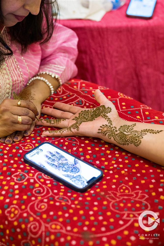 wedding henna