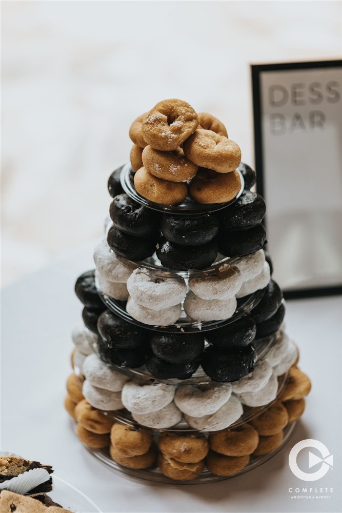 wedding desserts