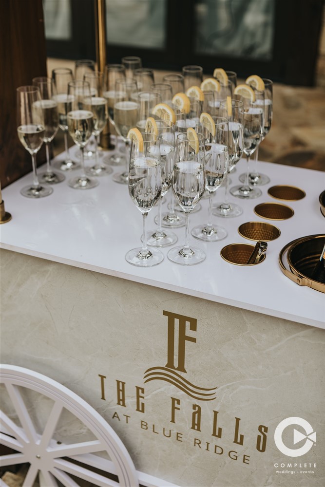 champagne cart