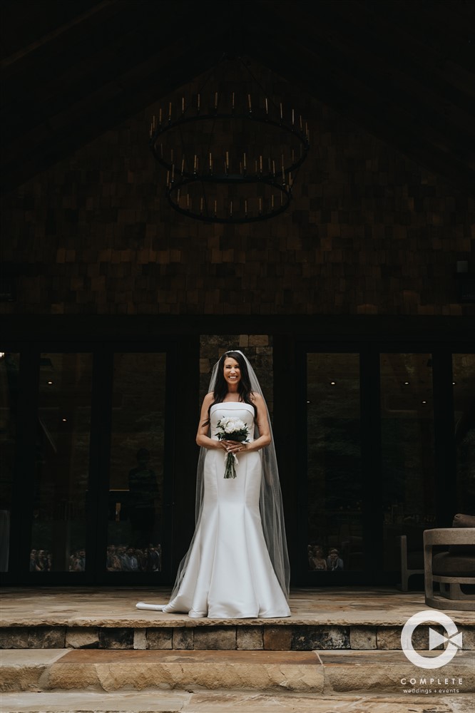 bride walking down the aisle