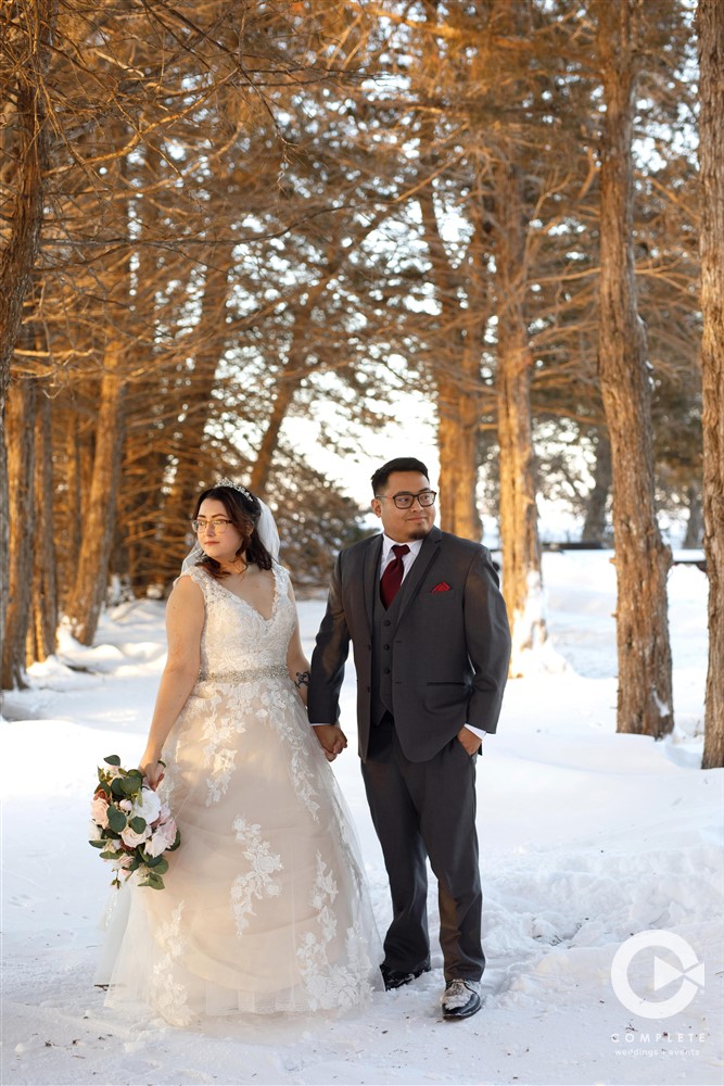 winter wedding