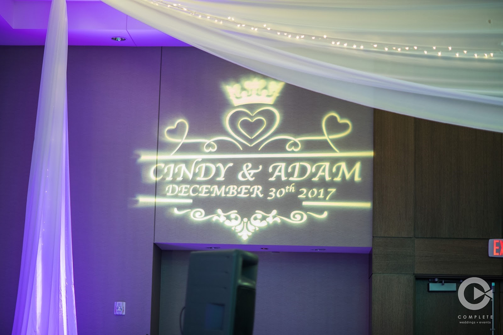 Complete Weddings + Events Chicago Wedding Lighting