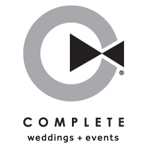 complete wedding events logo