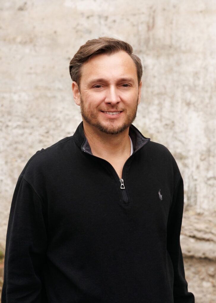 Michael Evans, the owner of Complete Weddings + Events Cincinnati.