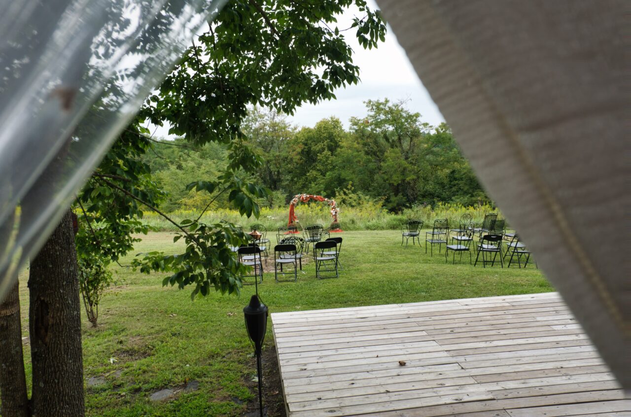 This is Earthjoy, a great wedding venue in Georgetown, KY.