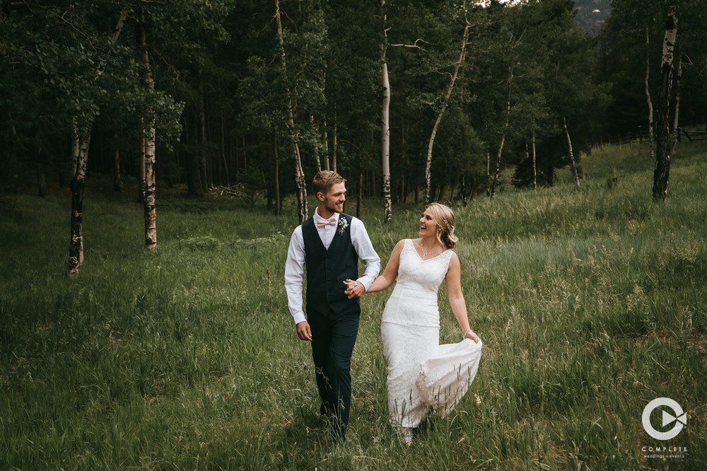 KaiLee and Jacob's Outdoor Summer Wedding