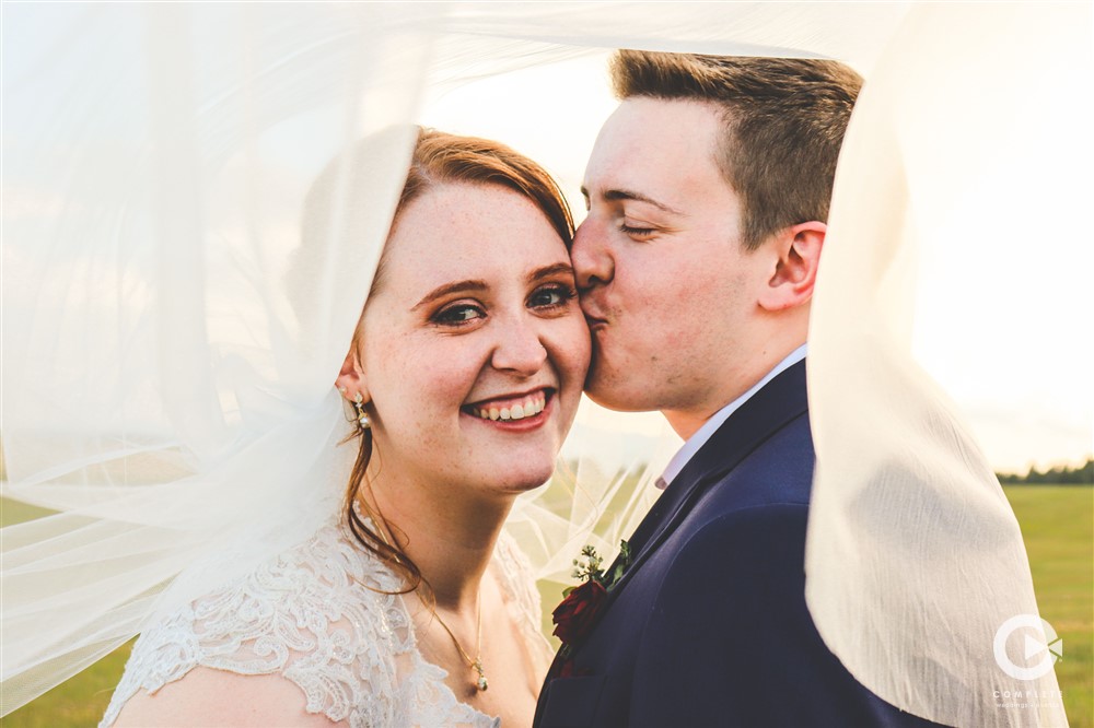 Maggie + Garrett’s Wedding Day at Younger Ranch