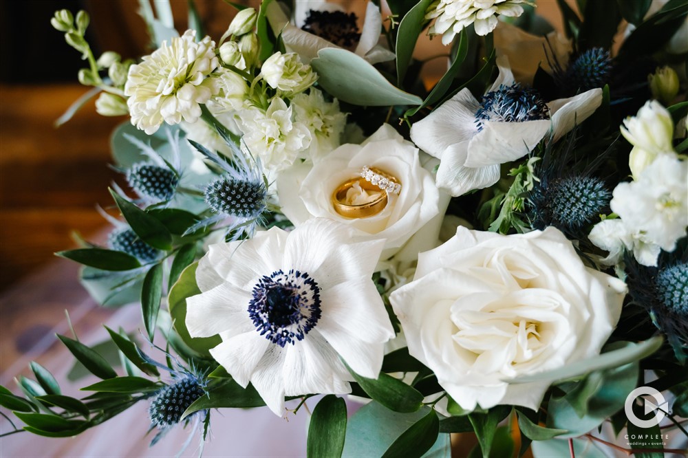 real wedding flowers