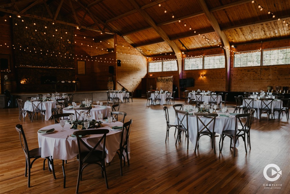 pine crest wedding venue