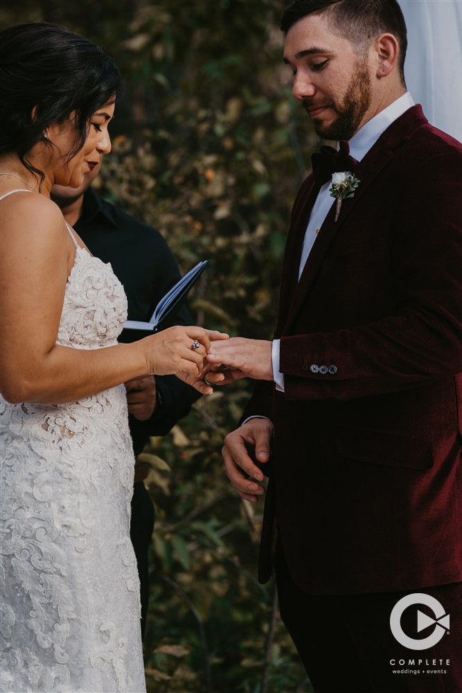 exchanging rings