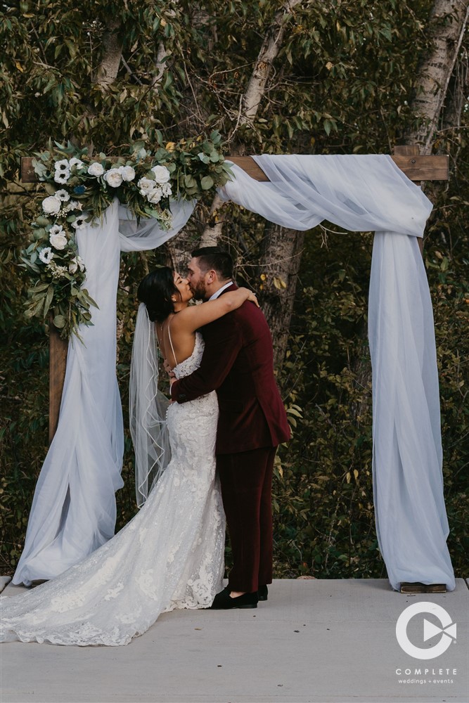 first kiss