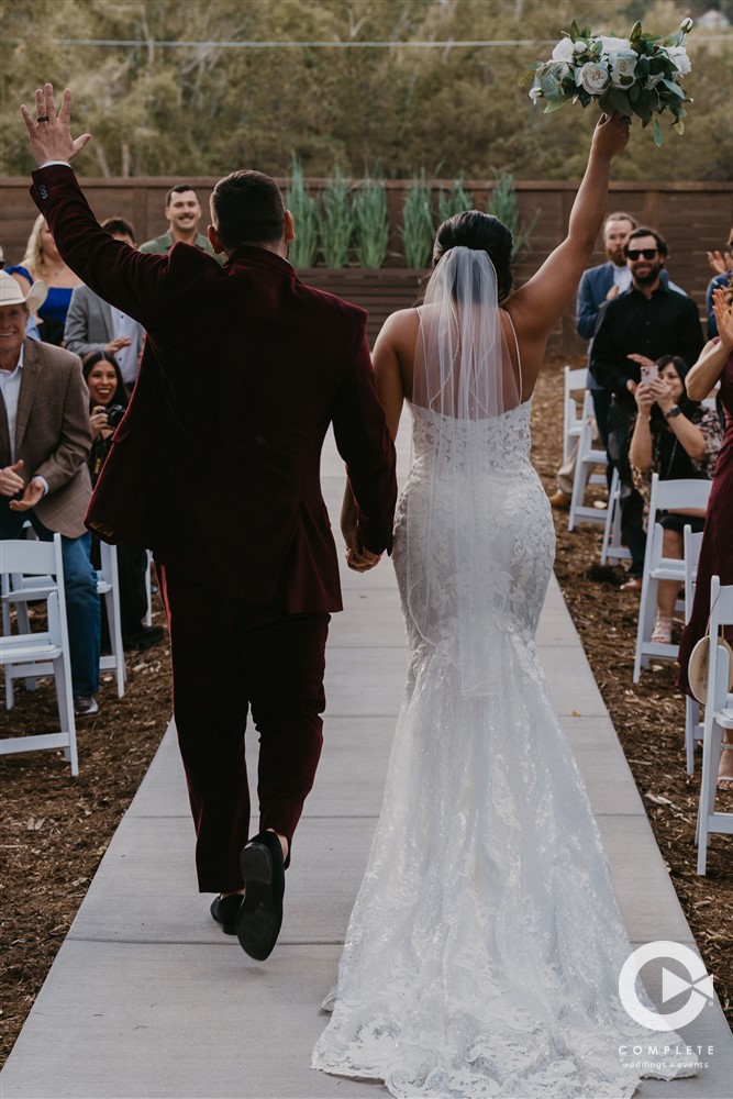 ceremony exit