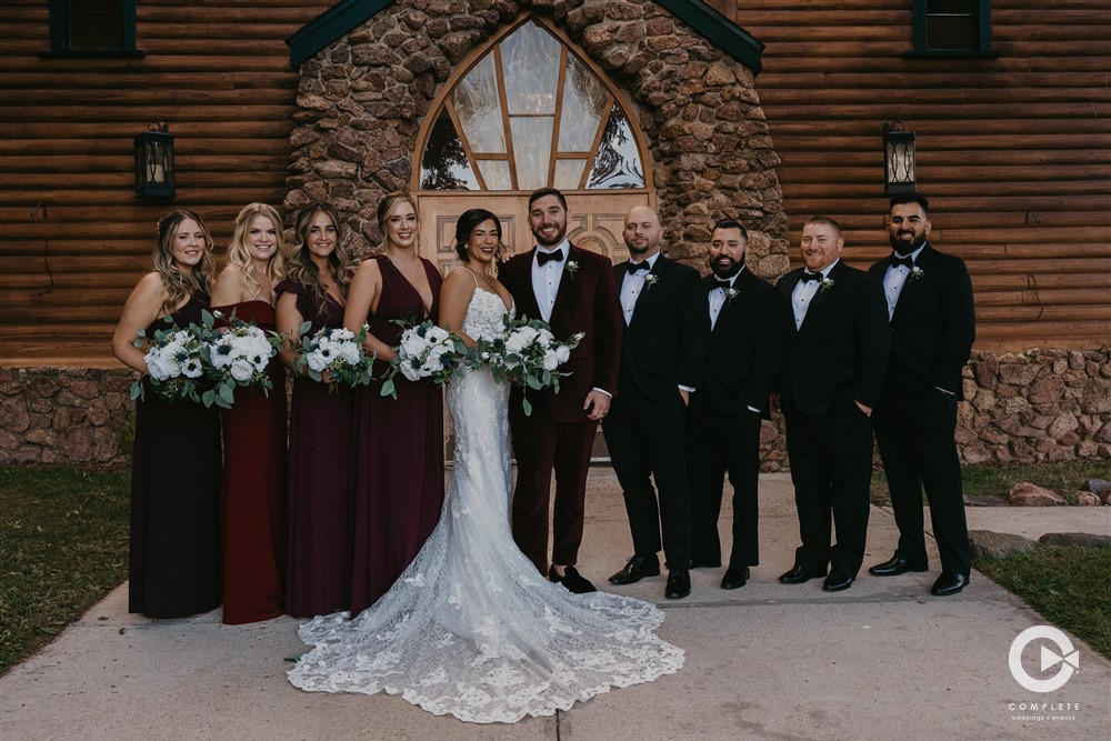 Erica + Michael's Rocky Mountain Wedding