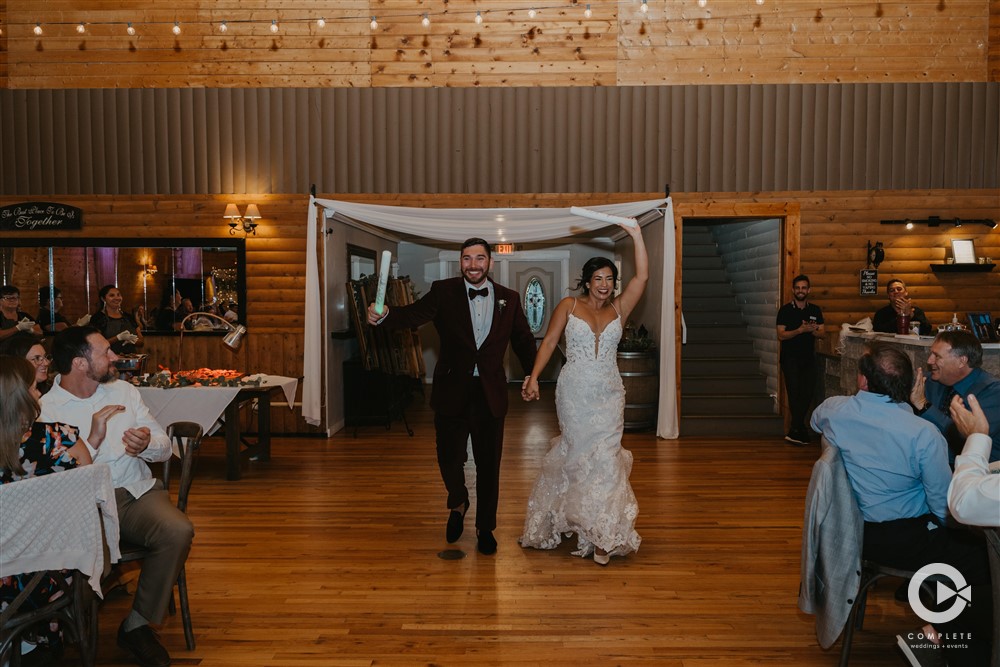 ceremony entrance