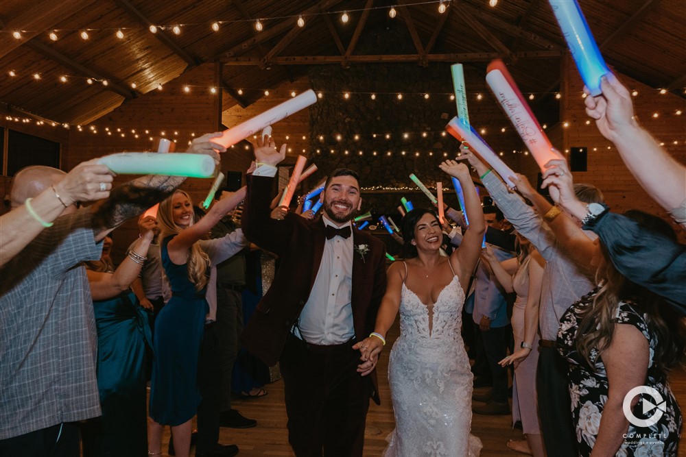 glow stick exit
