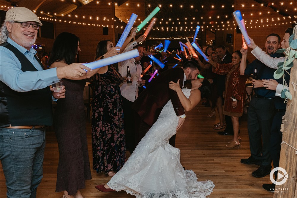 glow stick send-off