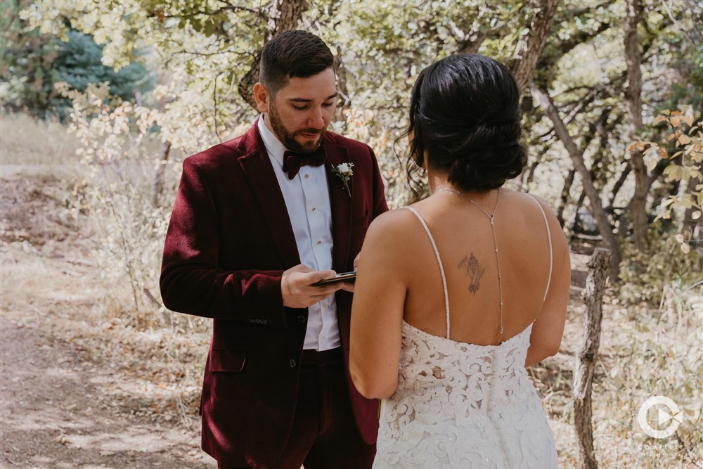 private vows