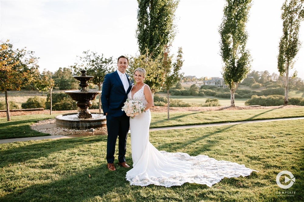 Wendy + James' Fall Wedding at 1880 Flying Horse Club