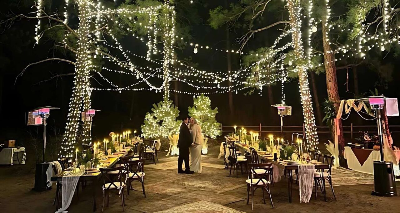 A Dreamy DIY Wedding at North Cheyenne Cañon Park