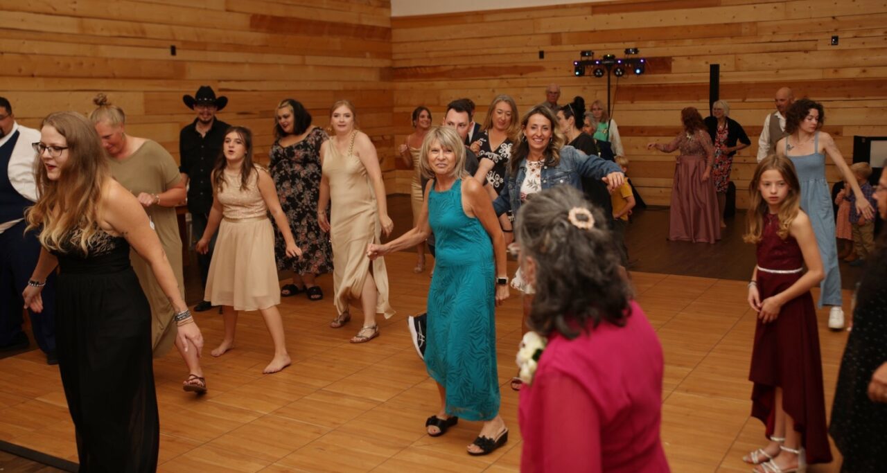 Wedding Line Dances