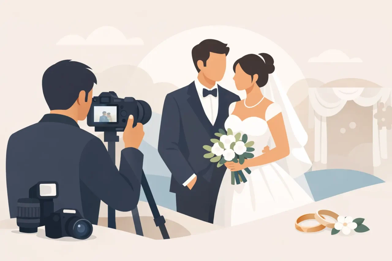 What Is Traditional Wedding Photography?