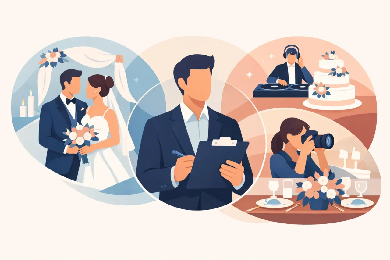 Can One Company Handle Wedding Services?