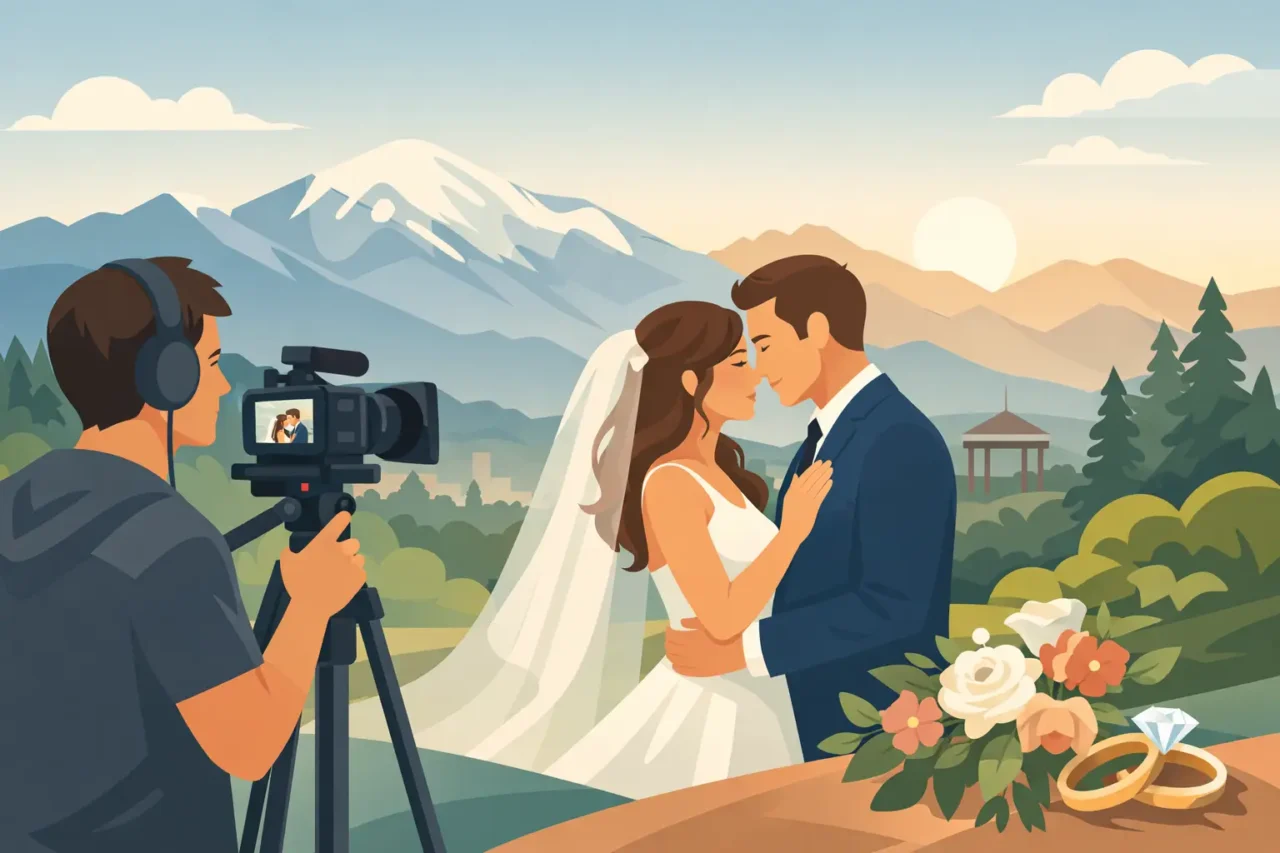 Choosing a Colorado Springs Wedding Videographer