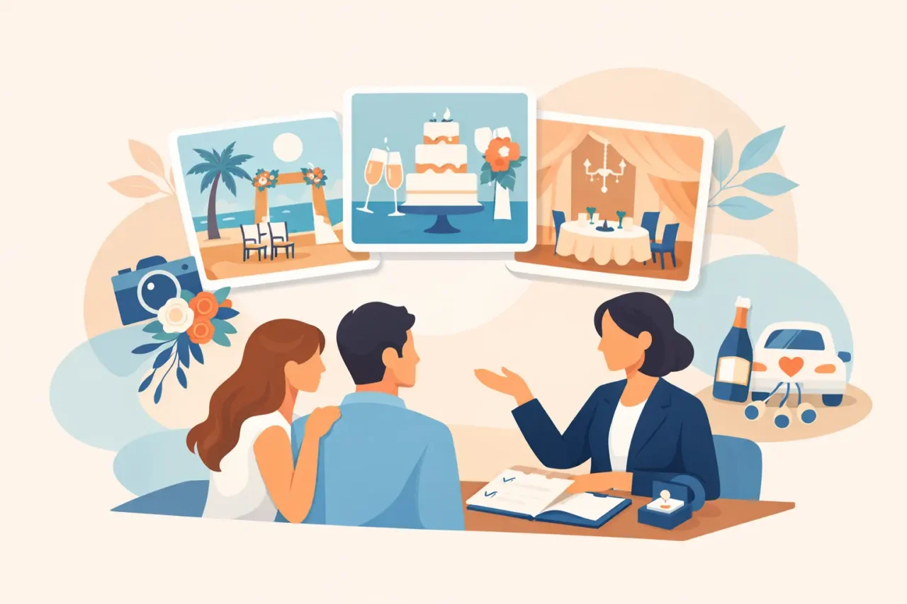 Custom Wedding Package Options That Fit
