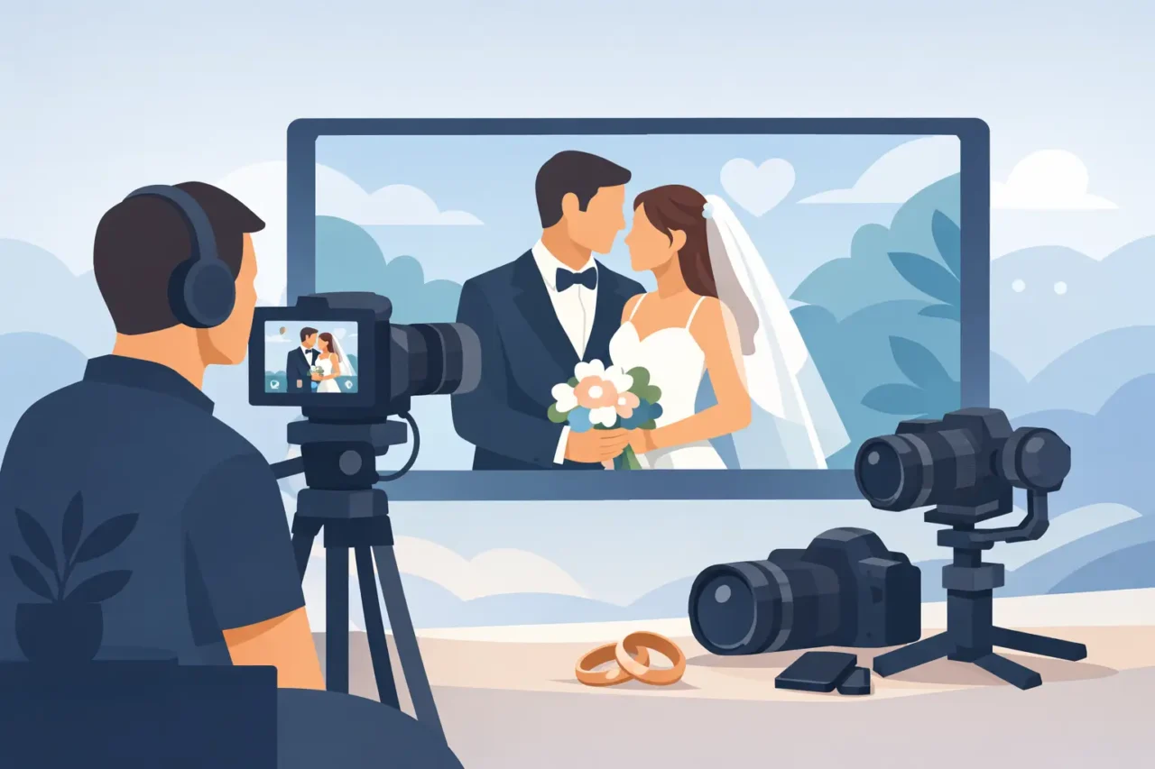 How to Choose a Wedding Videographer