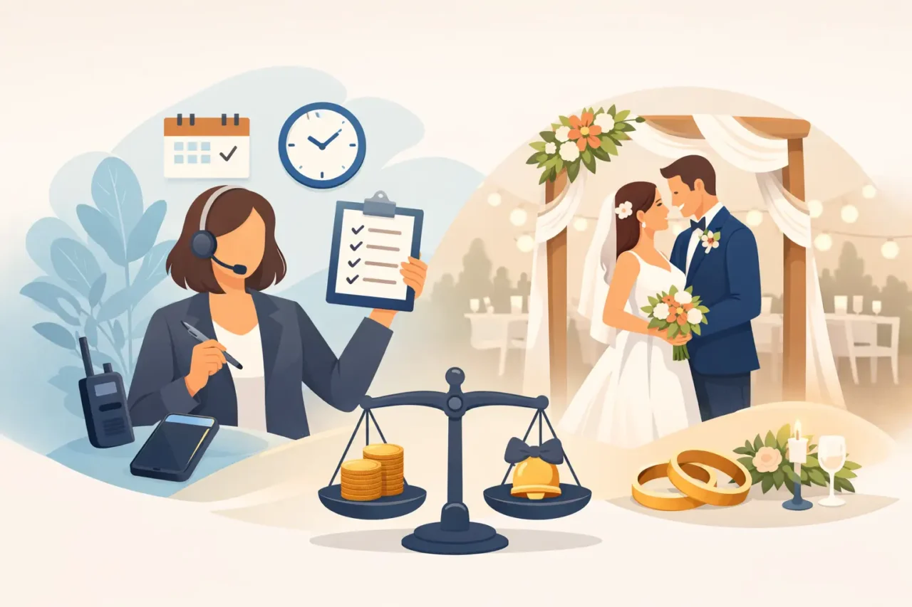 Is Day of Coordination Worth It for Weddings?