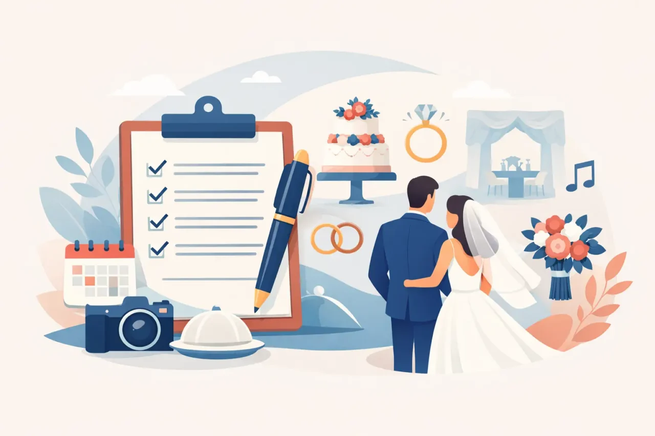 Wedding Vendor Checklist Guide for Easy Planning