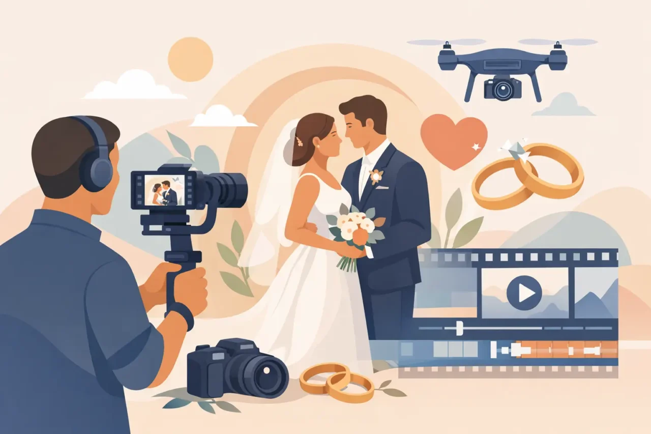 Wedding Videography Services That Fit Your Day
