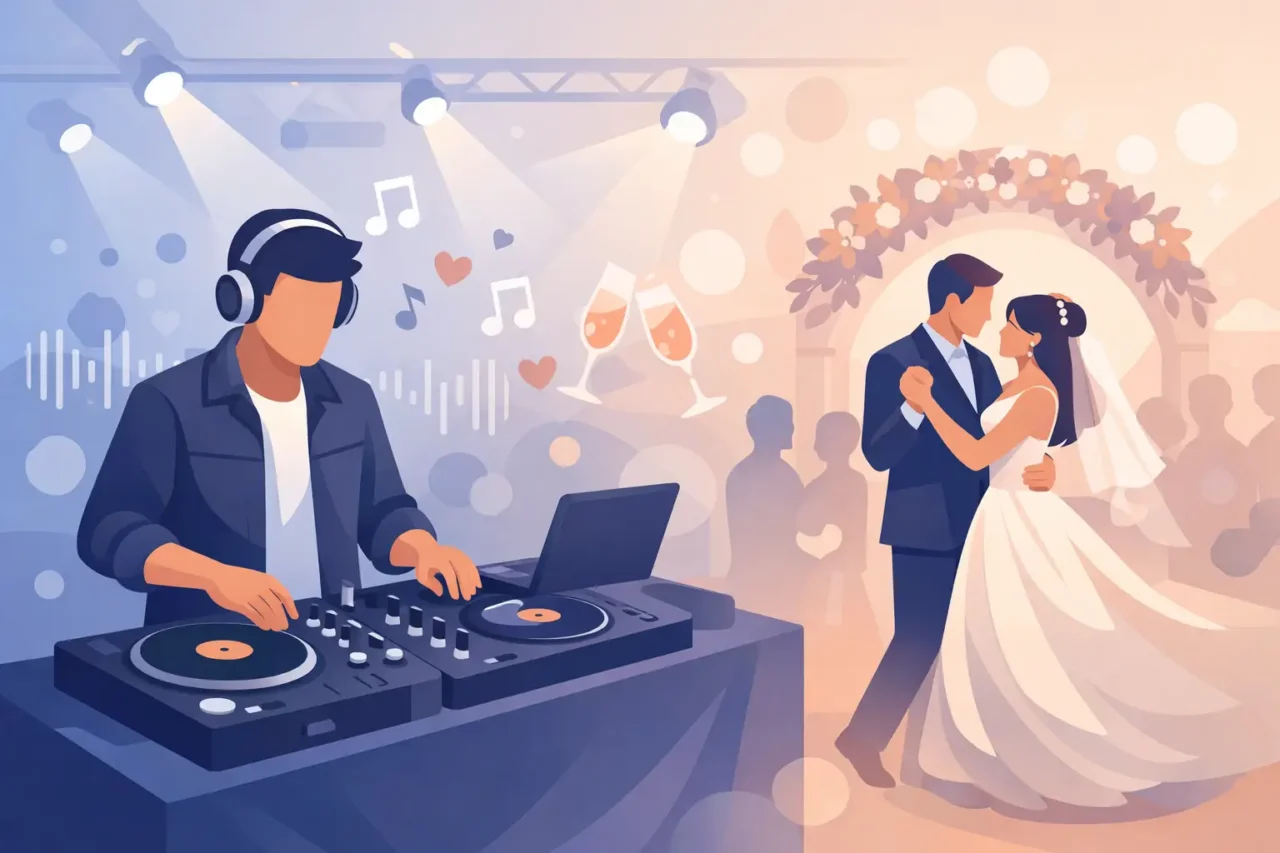 What Does Wedding DJ Include?