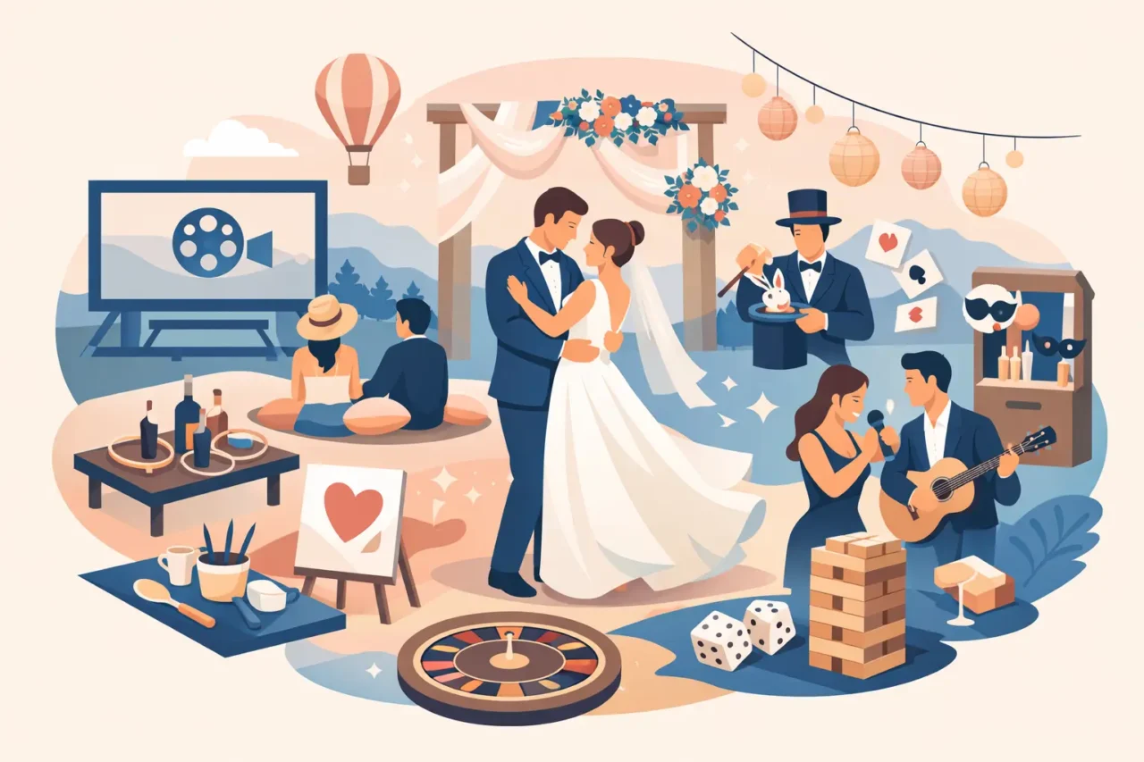 15 Best Wedding Entertainment Ideas for Guests