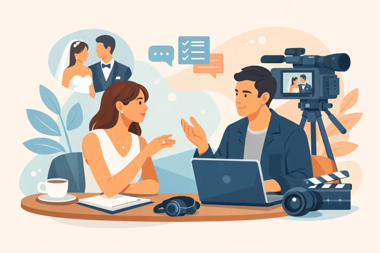15 Questions for Wedding Videographer Consultations