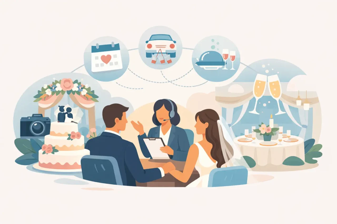 Bundled Wedding Services Example That Makes Sense