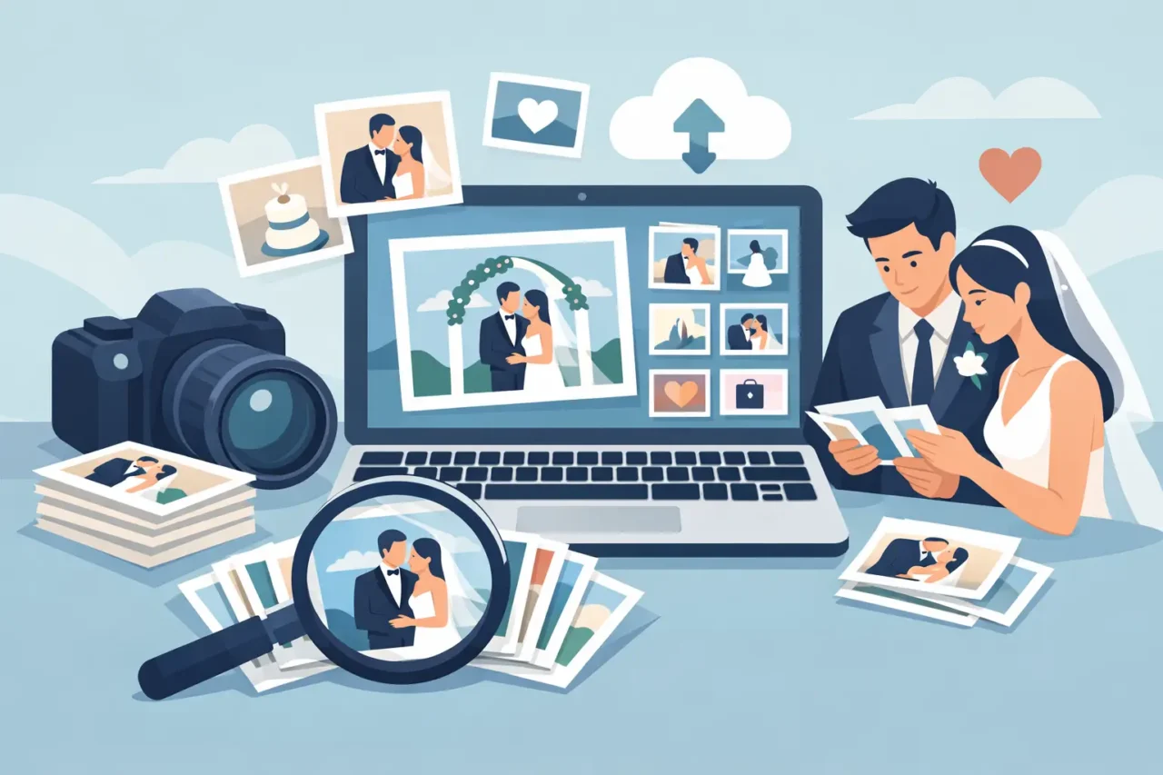 How Many Wedding Photos Are Delivered to Couples?