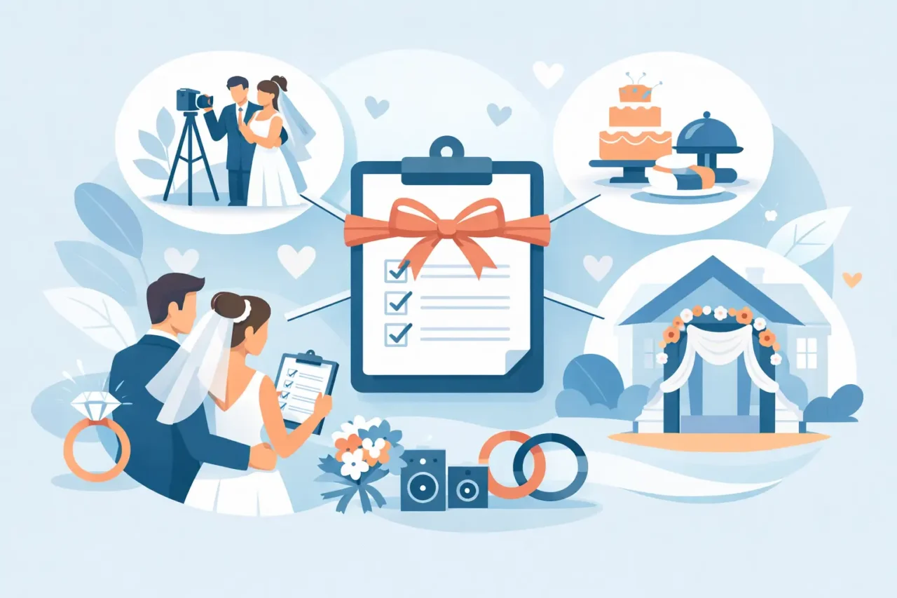 How to Bundle Wedding Vendors Smartly