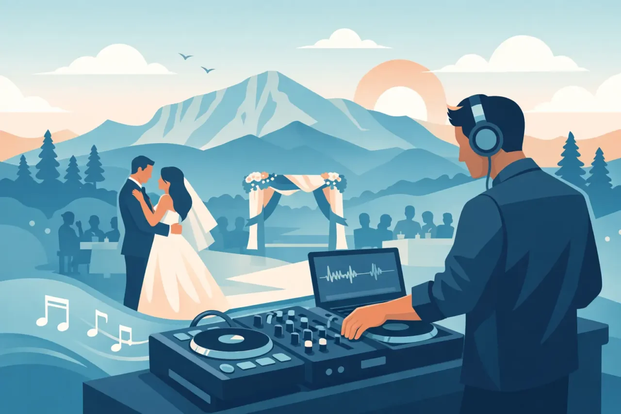 How to Choose a Colorado Springs Wedding DJ