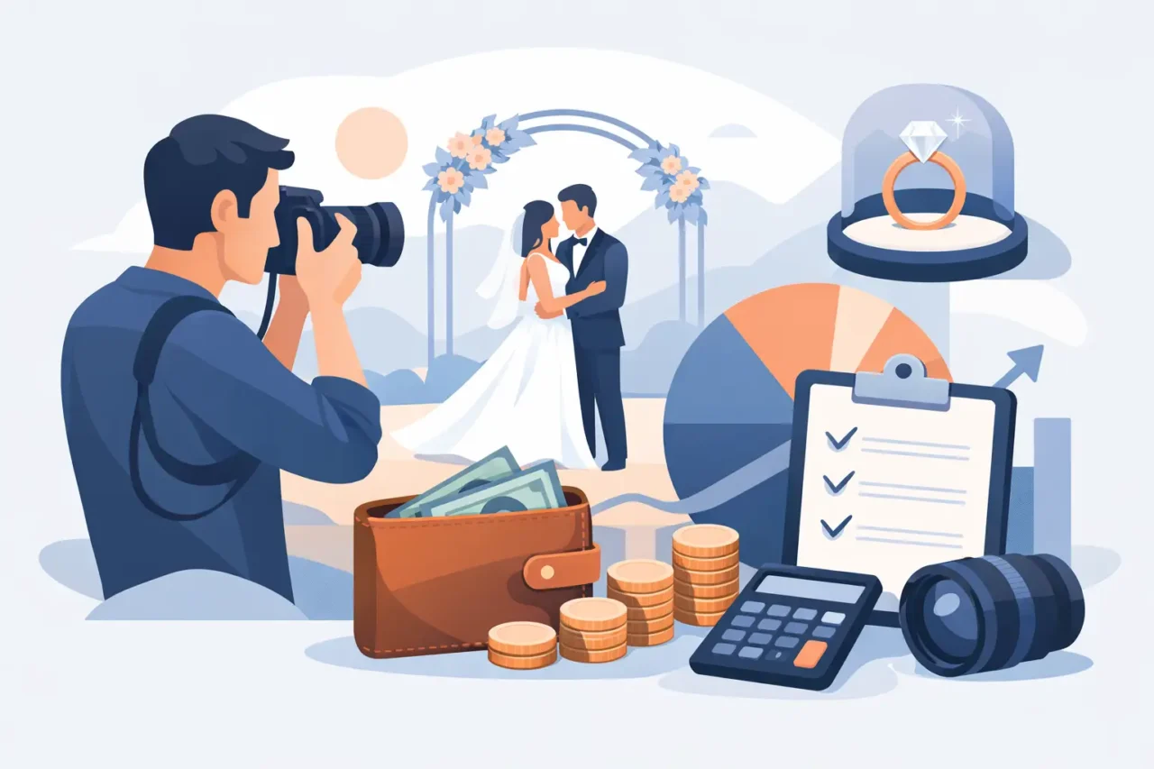 Wedding Photographer Cost 2026 Budget Guide