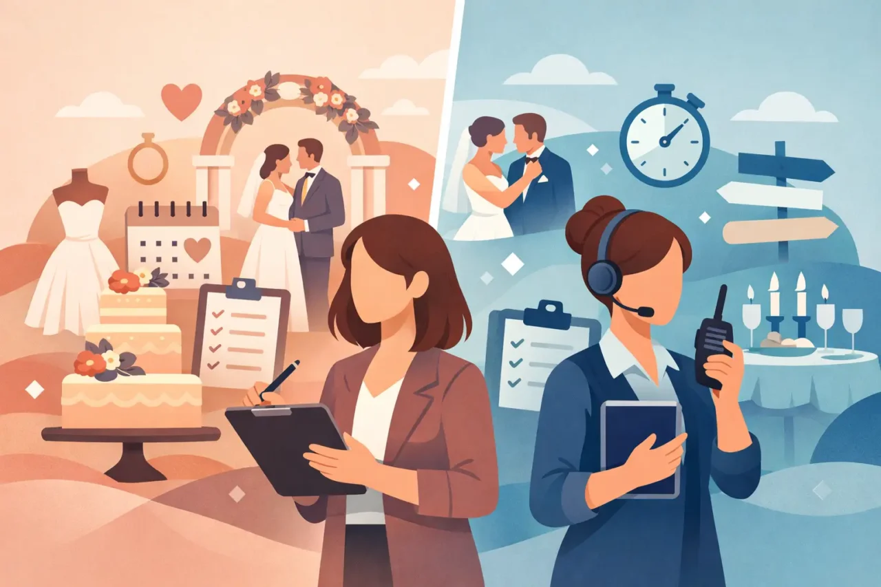 Wedding Planner vs Coordinator Explained