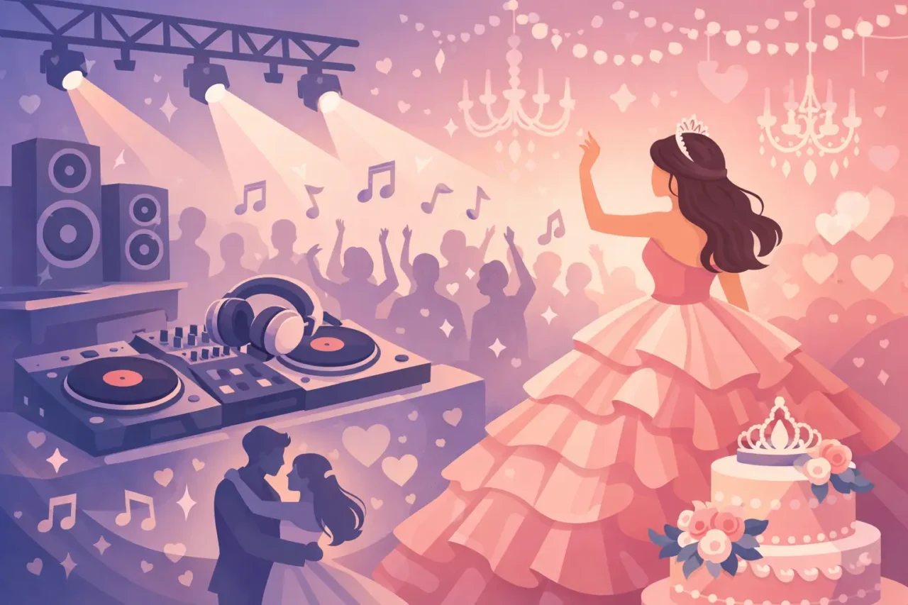 25 Best Quinceanera DJ Songs for Every Moment