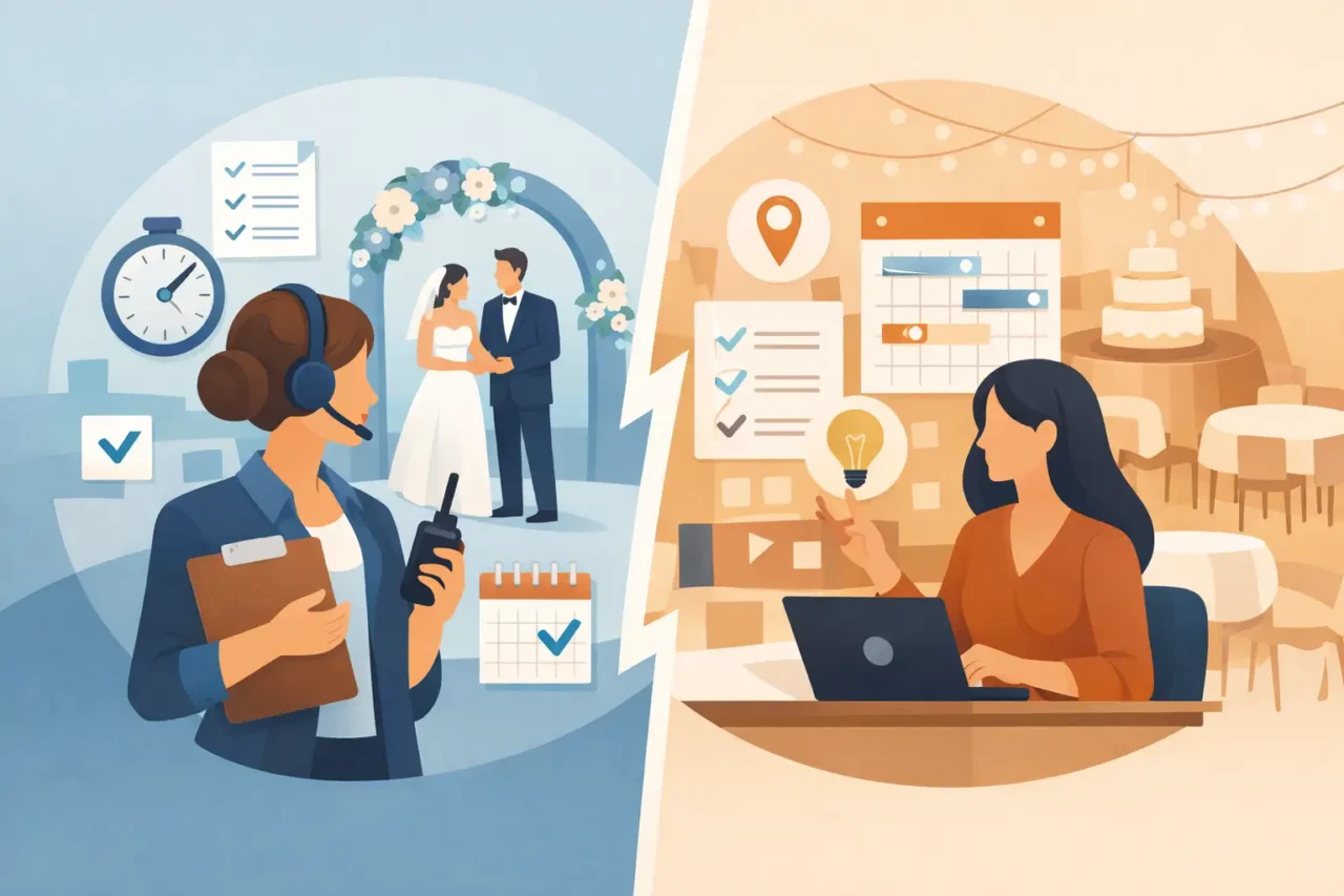 Day of Coordinator vs Planner: Which Fits You?