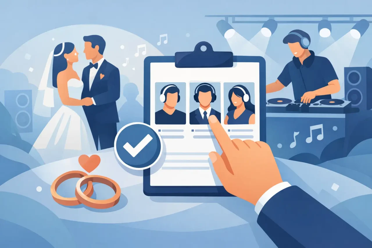 How to Pick a Reception DJ With Confidence