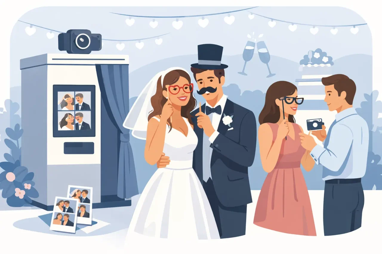 Is a Photo Booth Worth It for Your Wedding?