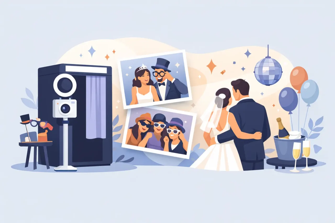 Photo Booth Rental Guide for Weddings and Events