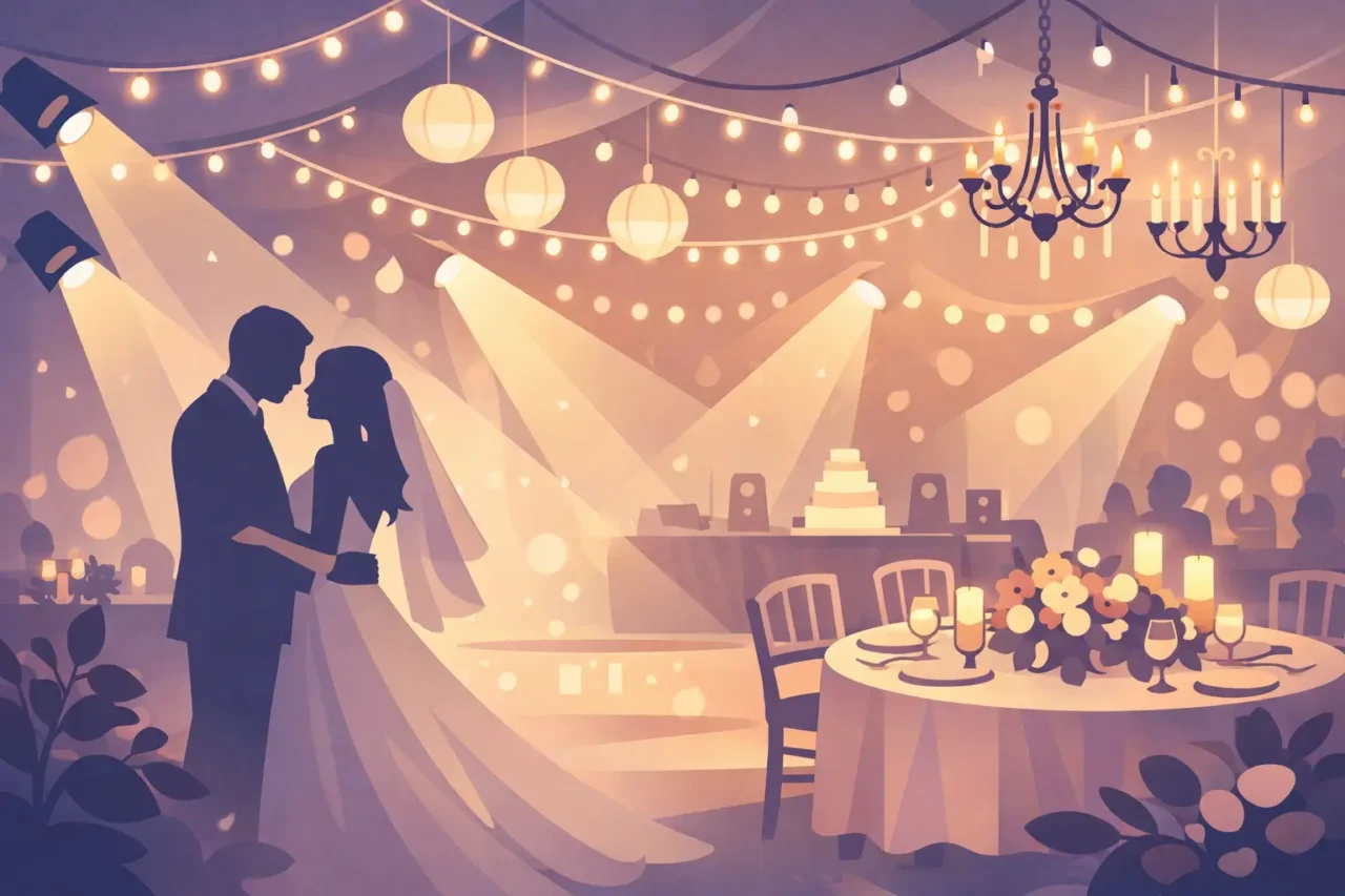 Wedding Lighting Design Guide for a Better Reception