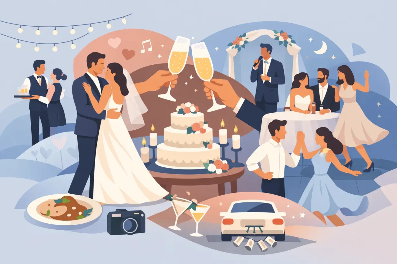 Wedding Reception Flow Guide for a Stress-Free Night