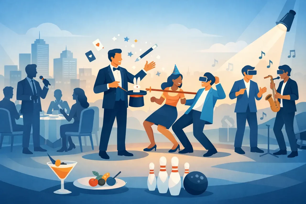 Best Corporate Event Entertainment Ideas That Work