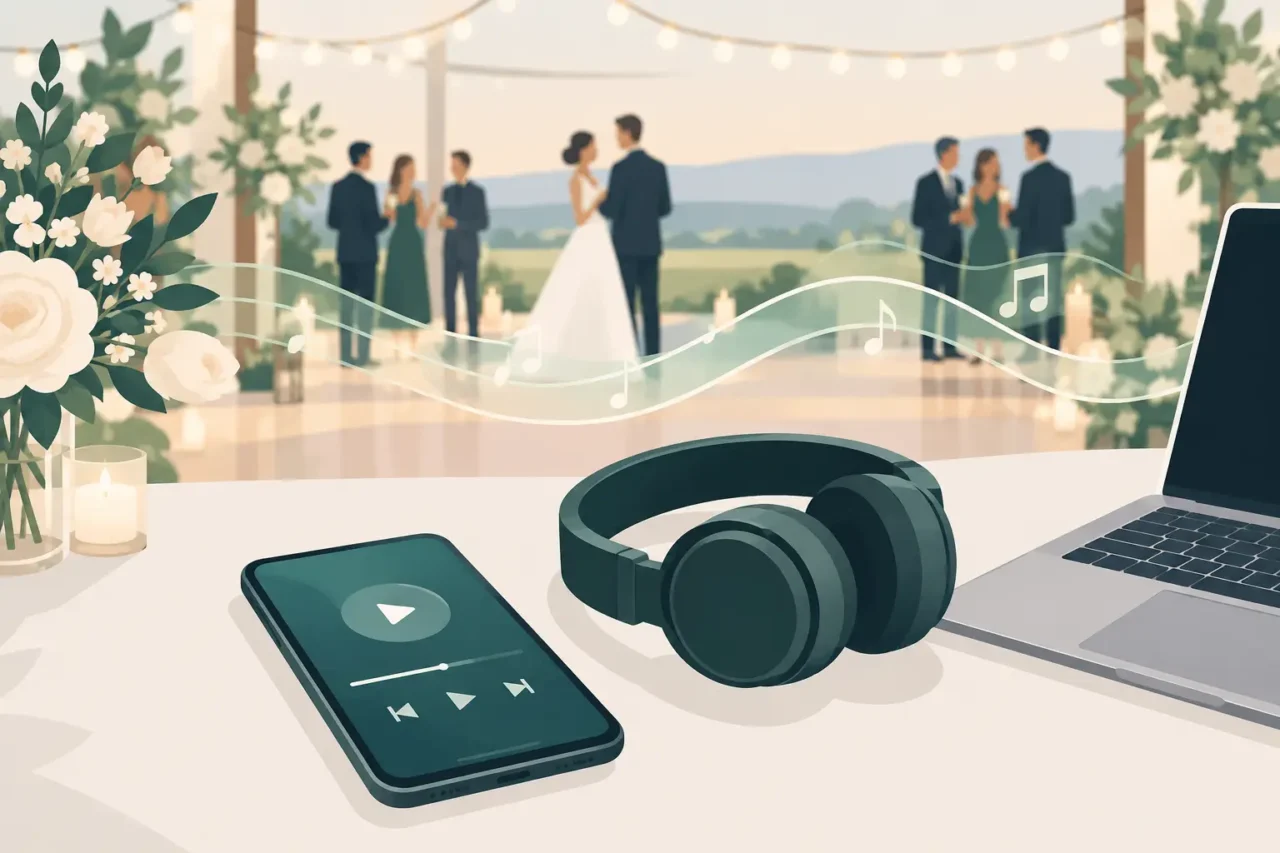 How to Build a Reception Playlist That Flows